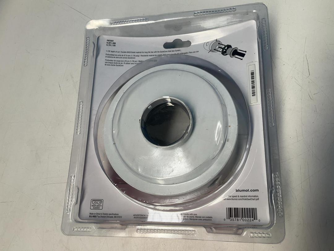 Photo '8' of Blu-Mol Xtreme Quickcore Bi-Metal Holesaw - 133mm Photo '8' of Blu-Mol Xtreme Quickcore Bi-Metal Holesaw - 133mm