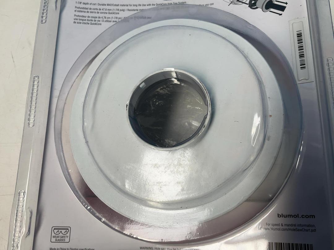 Photo '10' of Blu-Mol Xtreme Quickcore Bi-Metal Holesaw - 133mm Photo '10' of Blu-Mol Xtreme Quickcore Bi-Metal Holesaw - 133mm