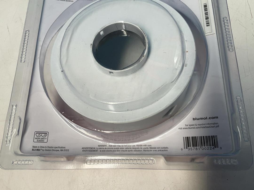 Photo '11' of Blu-Mol Xtreme Quickcore Bi-Metal Holesaw - 133mm Photo '11' of Blu-Mol Xtreme Quickcore Bi-Metal Holesaw - 133mm
