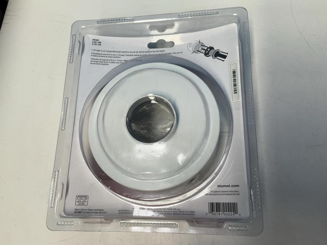 Photo '8' of Blu-Mol Xtreme Quickcore Bi-Metal Holesaw - 133mm Photo '8' of Blu-Mol Xtreme Quickcore Bi-Metal Holesaw - 133mm