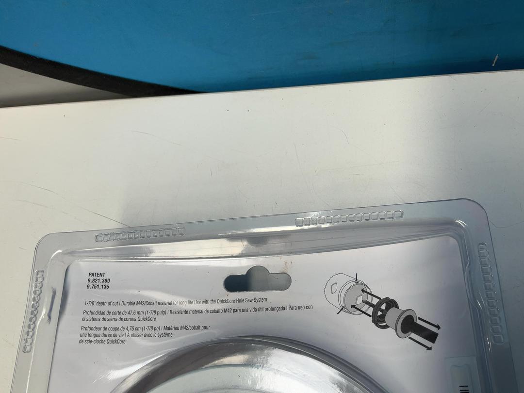 Photo '9' of Blu-Mol Xtreme Quickcore Bi-Metal Holesaw - 133mm Photo '9' of Blu-Mol Xtreme Quickcore Bi-Metal Holesaw - 133mm