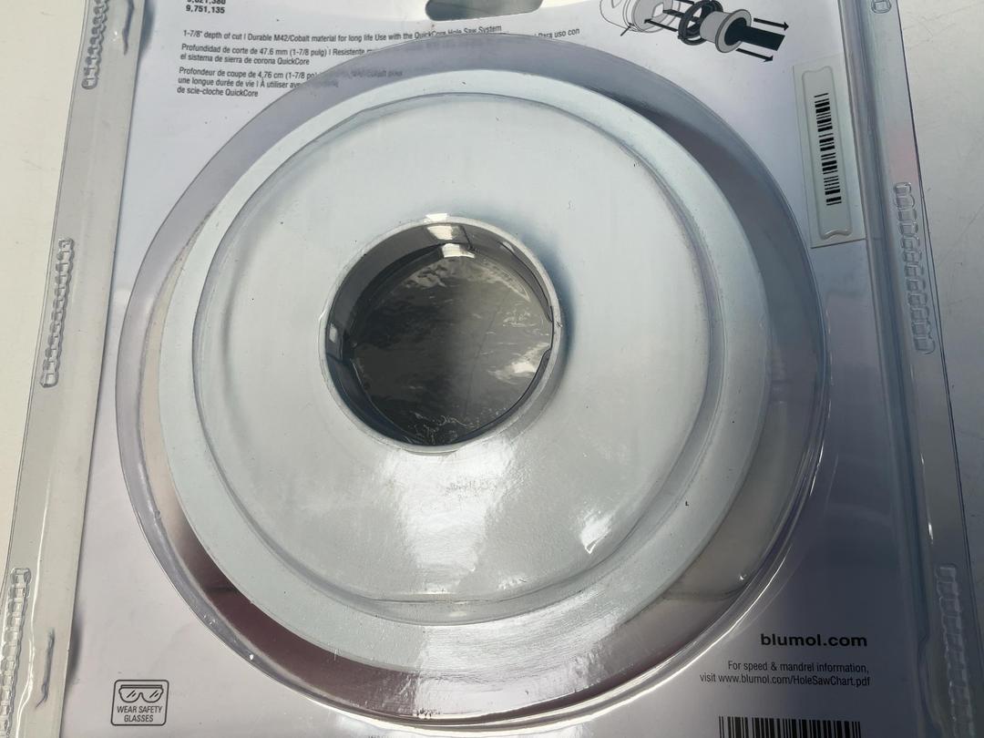 Photo '10' of Blu-Mol Xtreme Quickcore Bi-Metal Holesaw - 133mm Photo '10' of Blu-Mol Xtreme Quickcore Bi-Metal Holesaw - 133mm