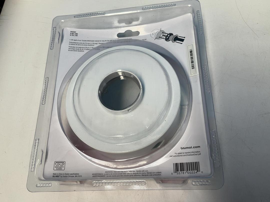 Photo '11' of Blu-Mol Xtreme Quickcore Bi-Metal Holesaw - 133mm Photo '11' of Blu-Mol Xtreme Quickcore Bi-Metal Holesaw - 133mm