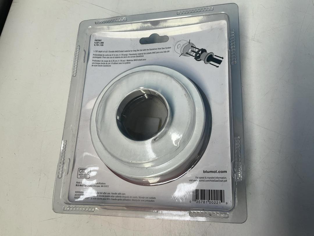 Photo '9' of Blu-Mol Xtreme Quickcore Bi-Metal Holesaw - 108mm Photo '9' of Blu-Mol Xtreme Quickcore Bi-Metal Holesaw - 108mm