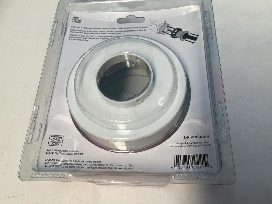 Photo '12' of Blu-Mol Xtreme Quickcore Bi-Metal Holesaw - 108mm Photo '12' of Blu-Mol Xtreme Quickcore Bi-Metal Holesaw - 108mm