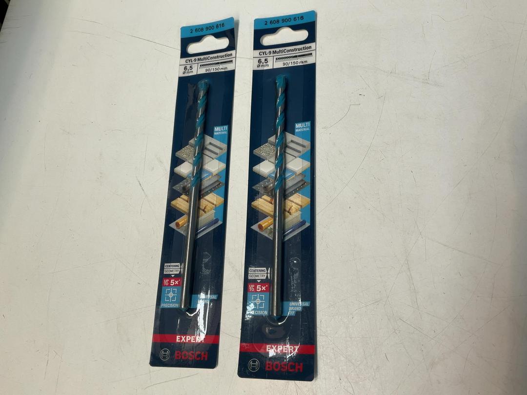 Photo '2' of 5x Bosch Drill Bits Photo '2' of 5x Bosch Drill Bits