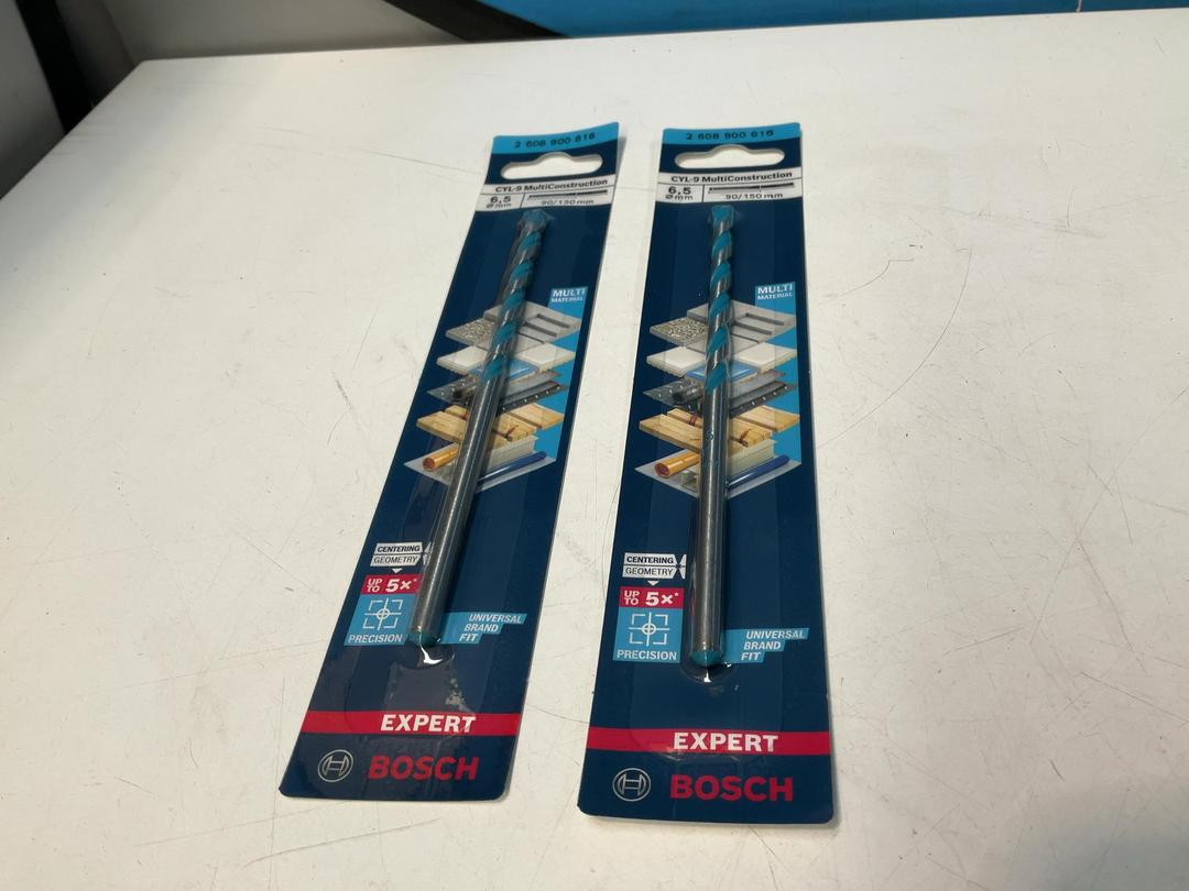 Photo '5' of 5x Bosch Drill Bits Photo '5' of 5x Bosch Drill Bits