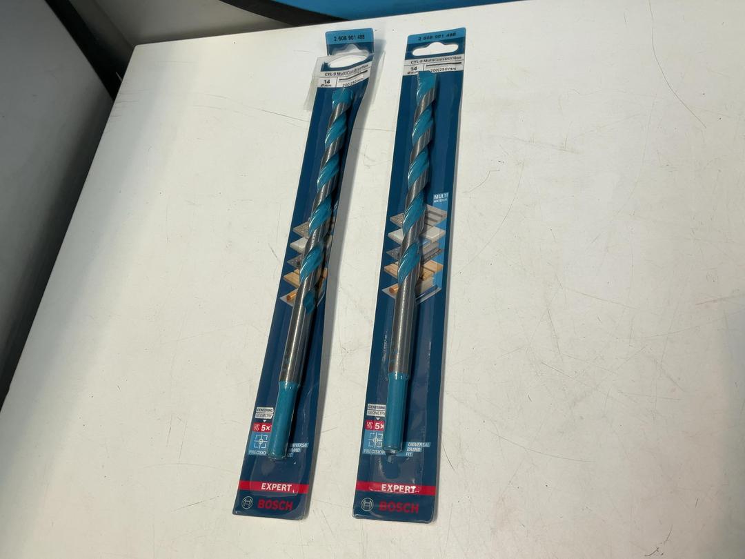 Photo '12' of 5x Bosch Drill Bits Photo '12' of 5x Bosch Drill Bits