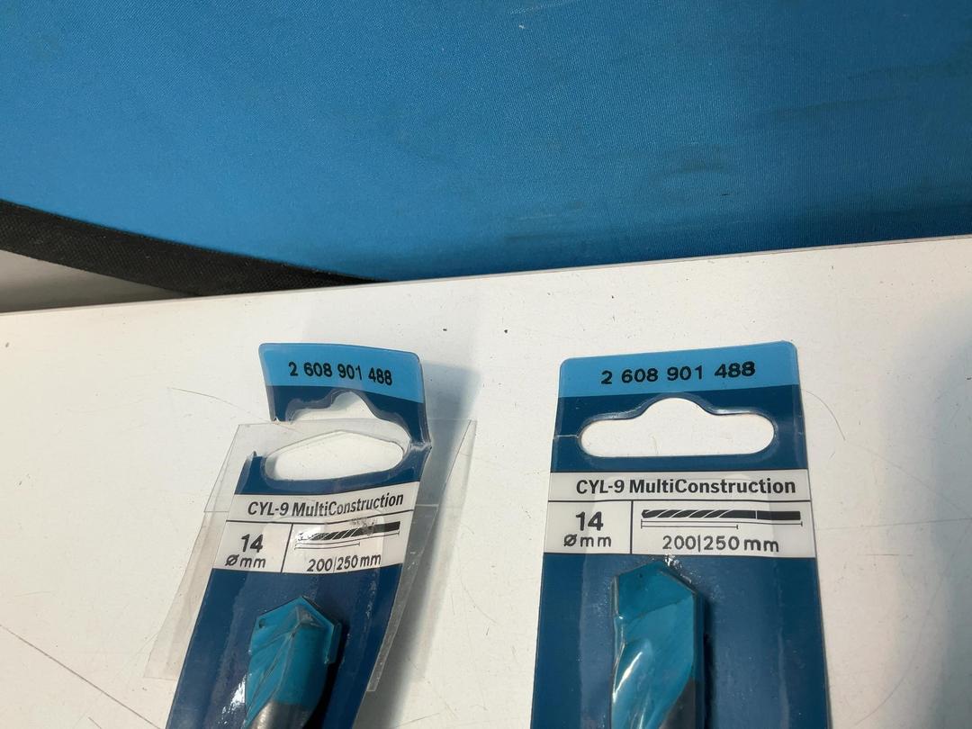 Photo '13' of 5x Bosch Drill Bits Photo '13' of 5x Bosch Drill Bits