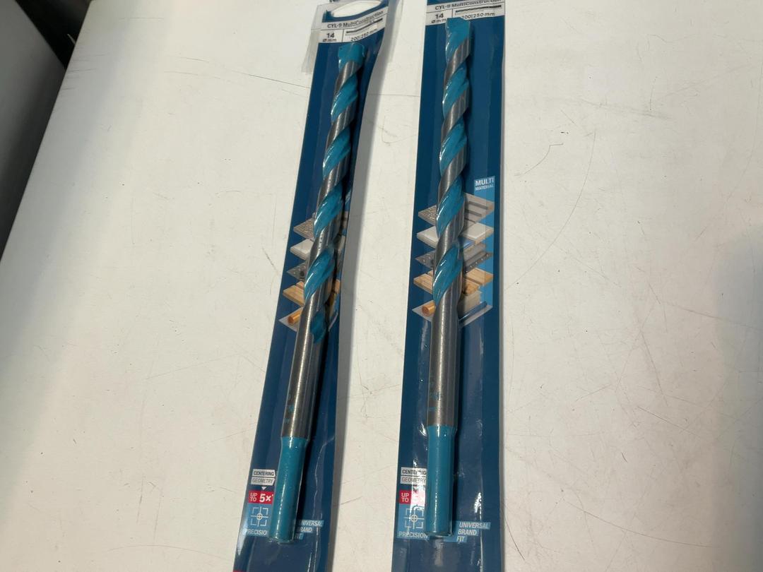 Photo '15' of 5x Bosch Drill Bits Photo '15' of 5x Bosch Drill Bits