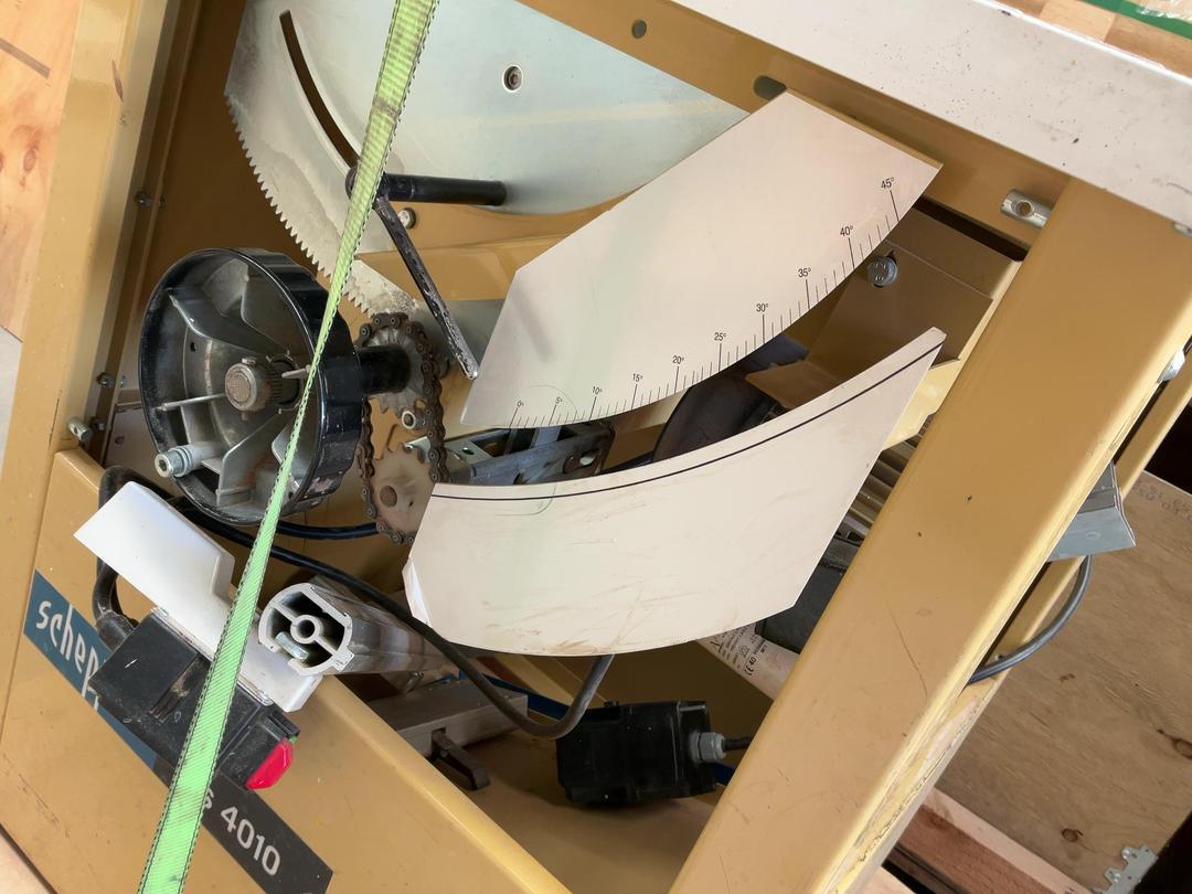 Photo '8' of Scheppach ts 4010 Table Saw