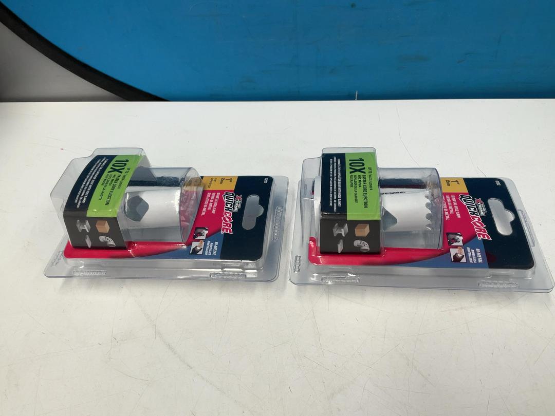 Photo '5' of 2x Blu-Mol Xtreme Quickcore Holesaws - 2x 25mm Photo '5' of 2x Blu-Mol Xtreme Quickcore Holesaws - 2x 25mm