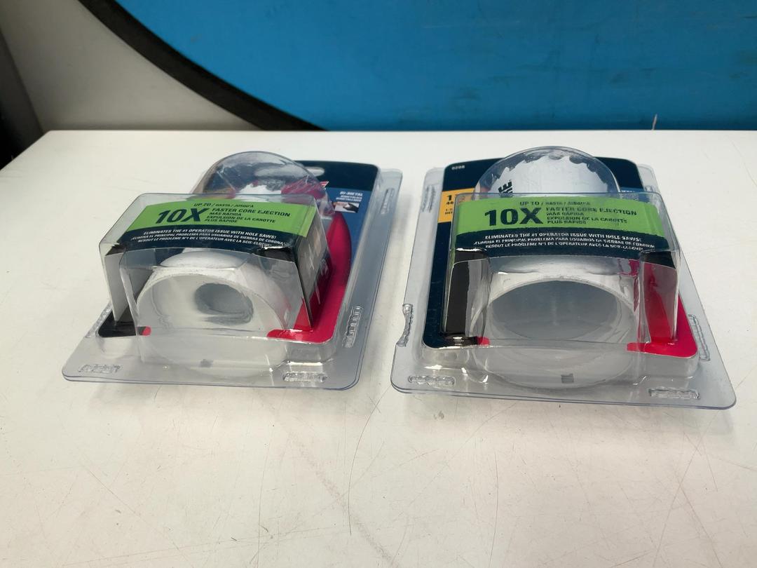 Photo '4' of 2x Blu-Mol Xtreme Quickcore Holesaws - 1x 25mm and 1x 44mm Photo '4' of 2x Blu-Mol Xtreme Quickcore Holesaws - 1x 25mm and 1x 44mm