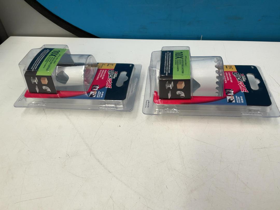 Photo '5' of 2x Blu-Mol Xtreme Quickcore Holesaws - 1x 25mm and 1x 44mm Photo '5' of 2x Blu-Mol Xtreme Quickcore Holesaws - 1x 25mm and 1x 44mm