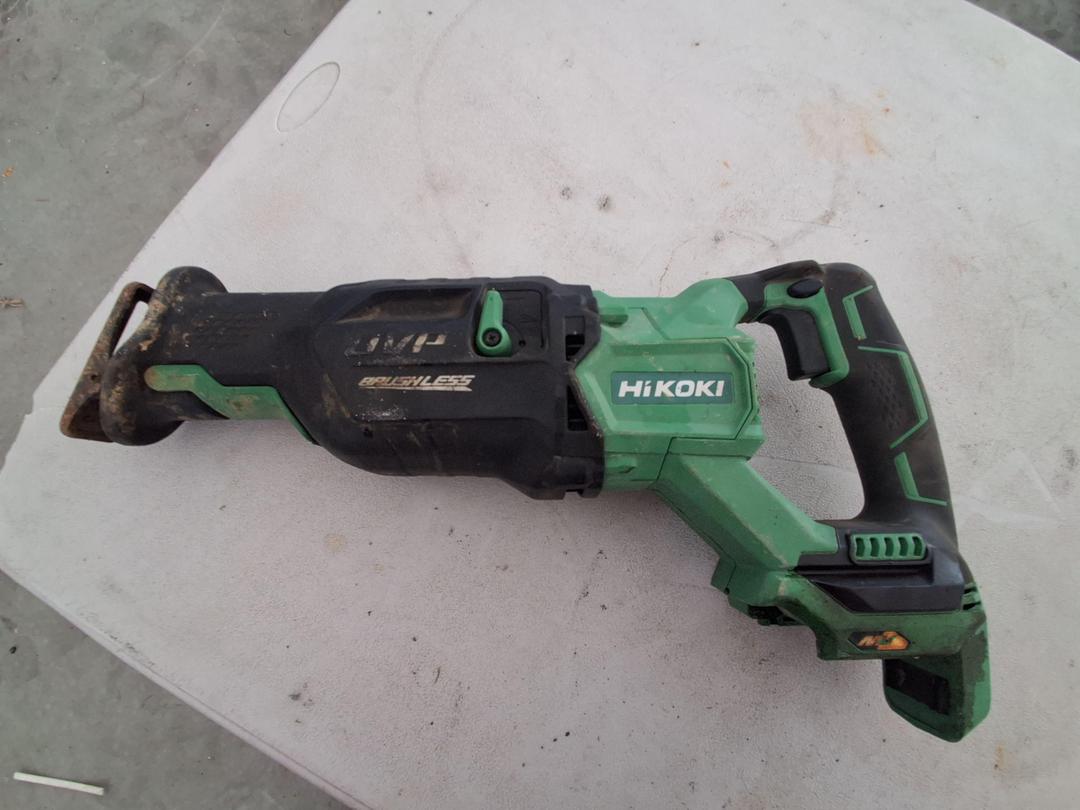 Photo '2' of Hikoki Cordless Reciprocating Saw Photo '2' of Hikoki Cordless Reciprocating Saw