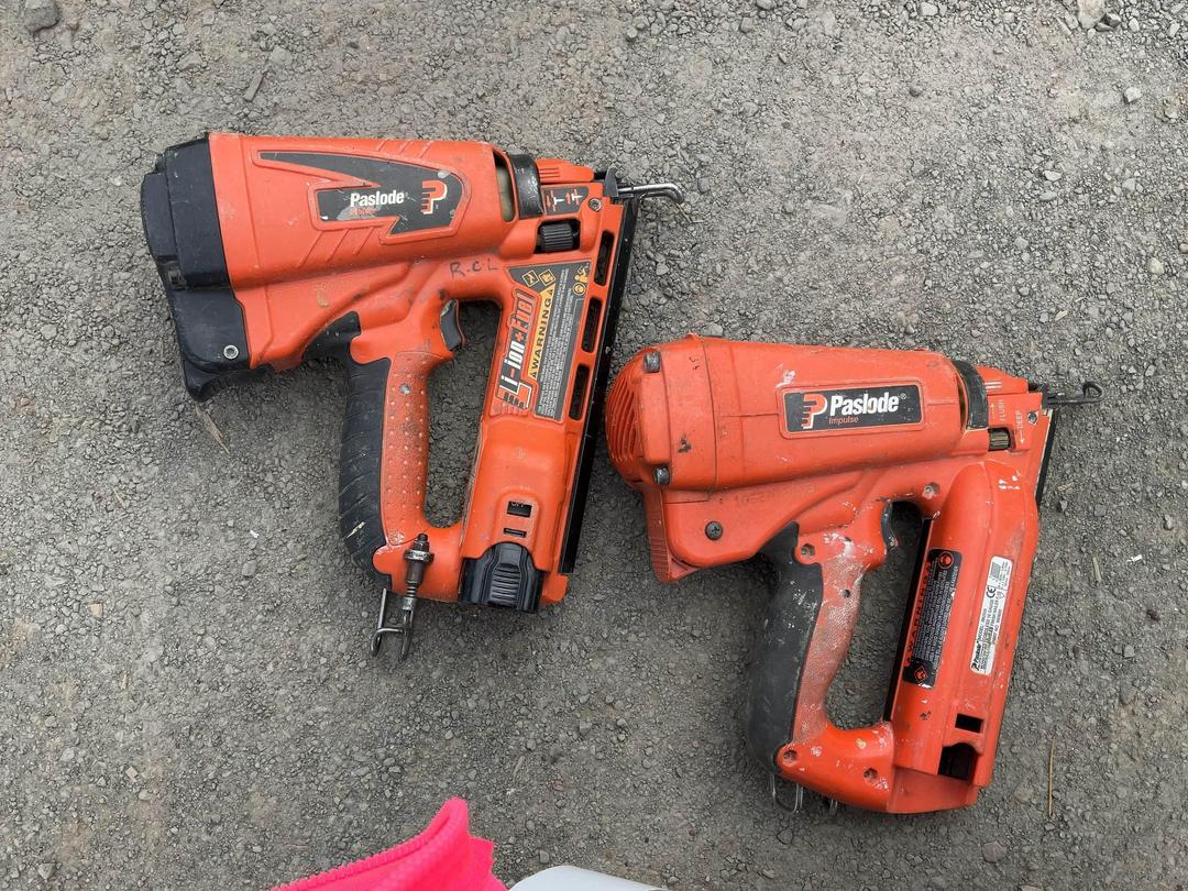 Photo '2' of 2 x Paslode Impulse Framing Guns