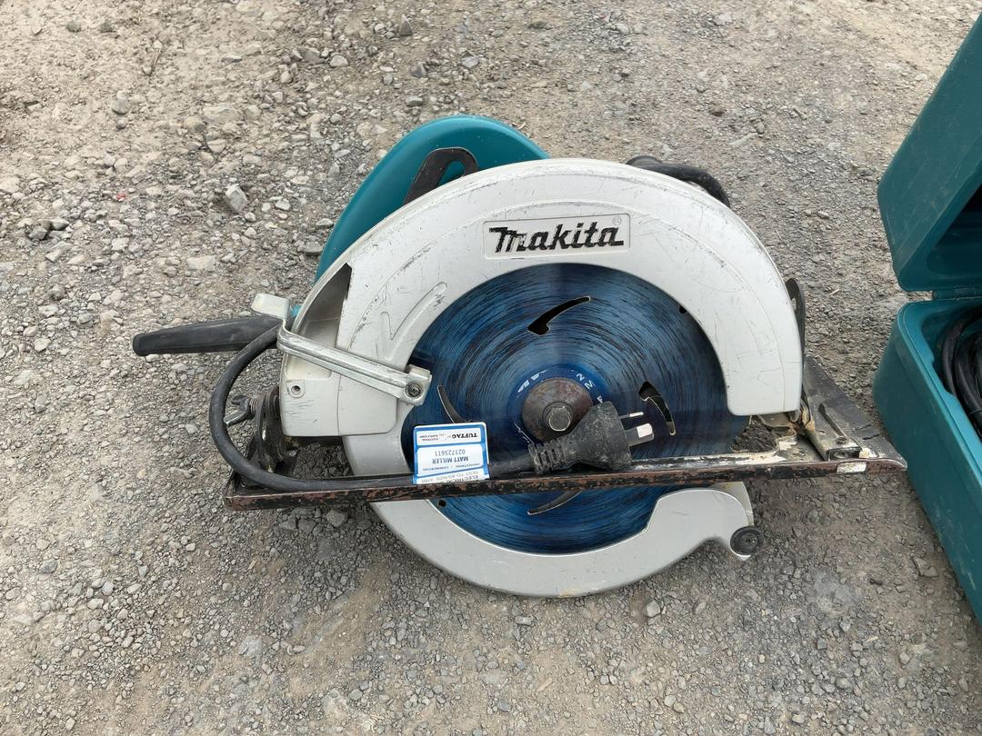 Photo '3' of Large Makita Skill Saw and Makita Router (Corded) Photo '3' of Large Makita Skill Saw and Makita Router (Corded)