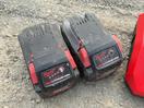Thumbnail '6' of Milwaukee Double Charger & 2x 9AH Batteries
