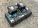 Thumbnail '1' of Makita Double Charger 2x Makita Batteries 5AH