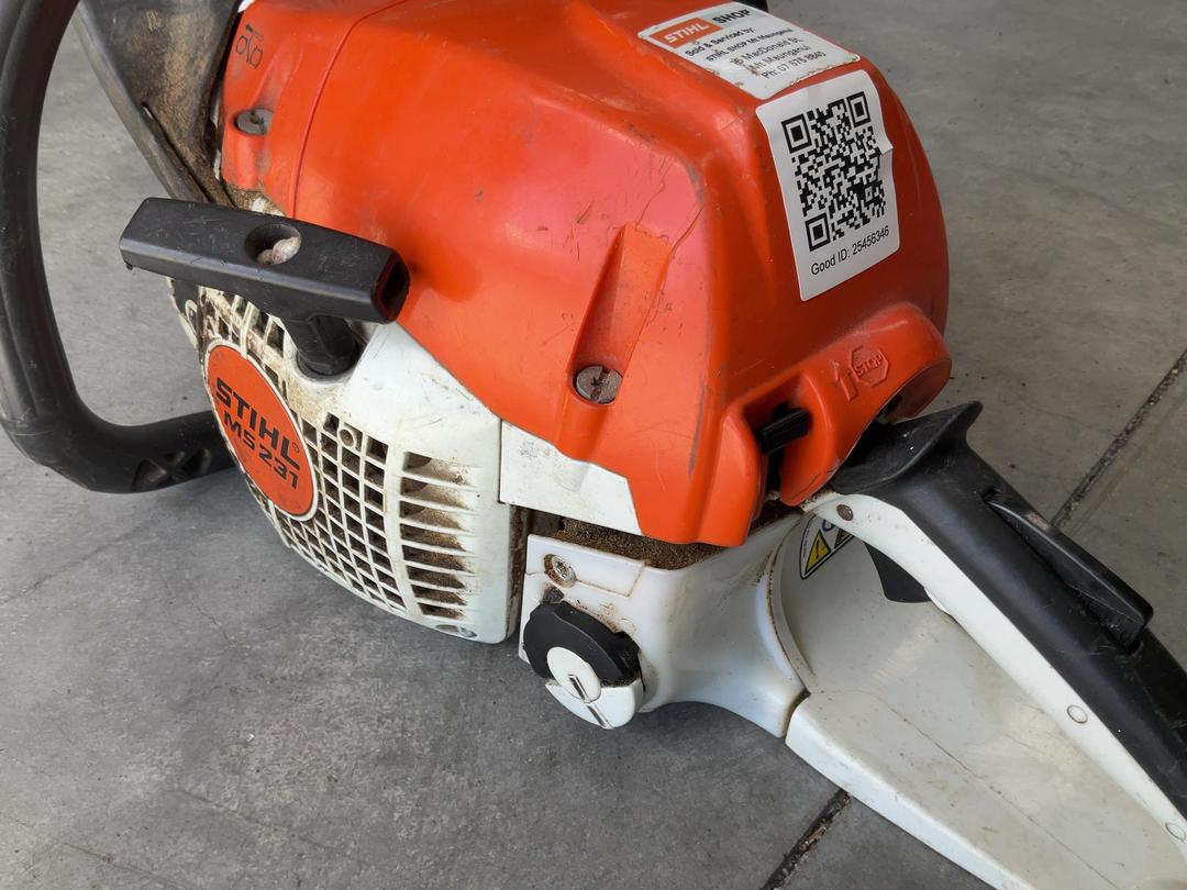 Photo '5' of STIHL MS231 Photo '5' of STIHL MS231