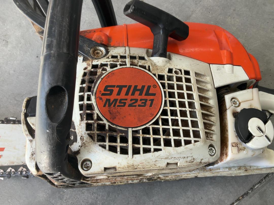 Photo '6' of STIHL MS231 Photo '6' of STIHL MS231