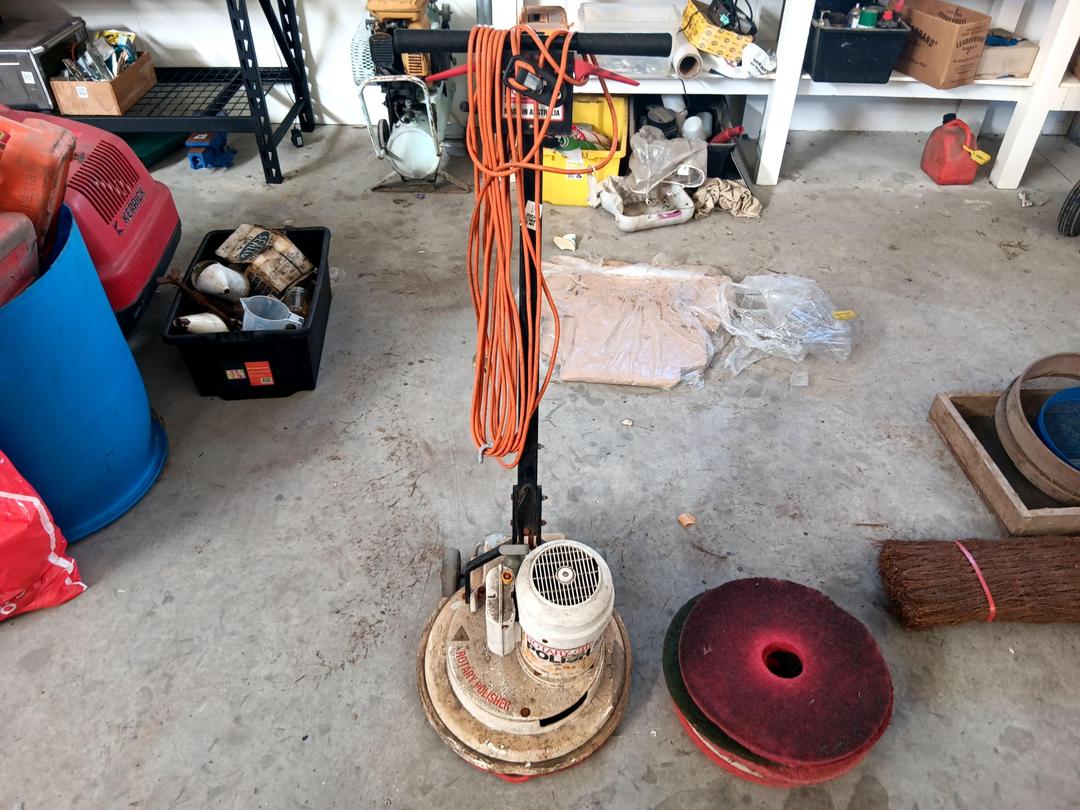 Photo '2' of Rotary Polisher Machine