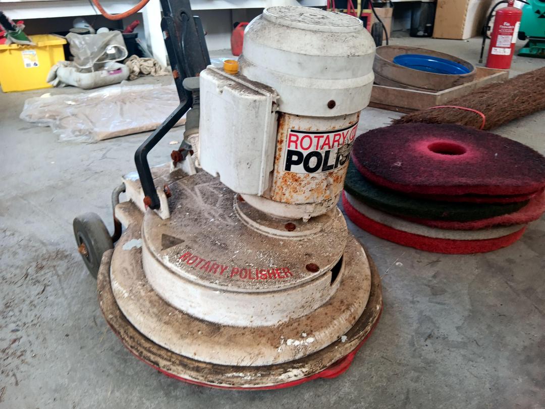 Photo '3' of Rotary Polisher Machine