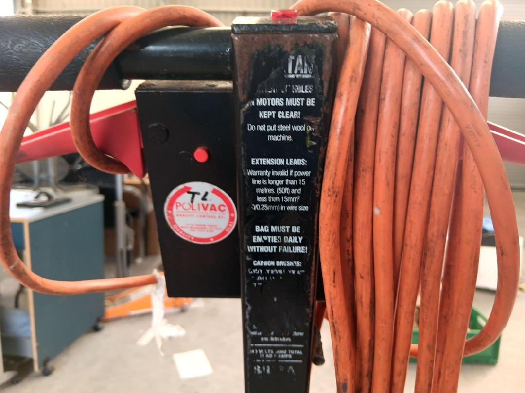 Photo '4' of Rotary Polisher Machine