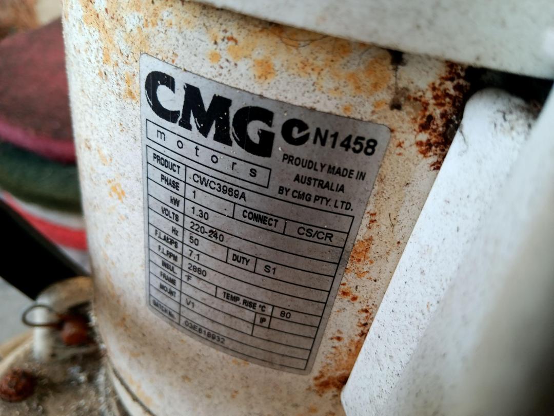 Photo '5' of Rotary Polisher Machine