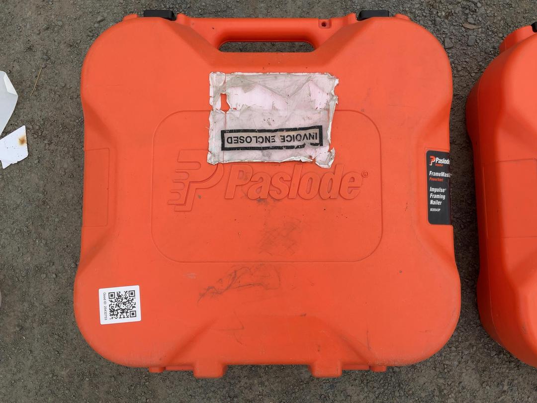 Photo '4' of Paslode Impulse Nail Gun Photo '4' of Paslode Impulse Nail Gun