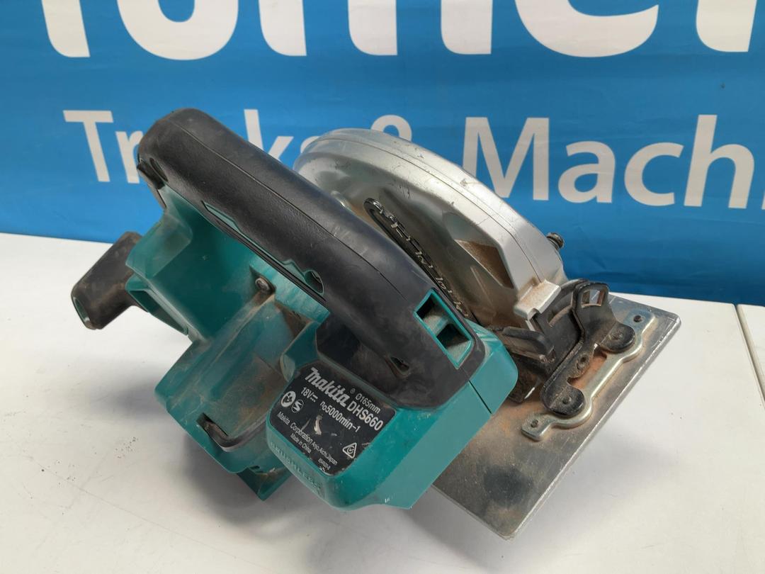 Photo '4' of Makita - 18V LXT Brushless 165mm Circular Saw (Skin Only)