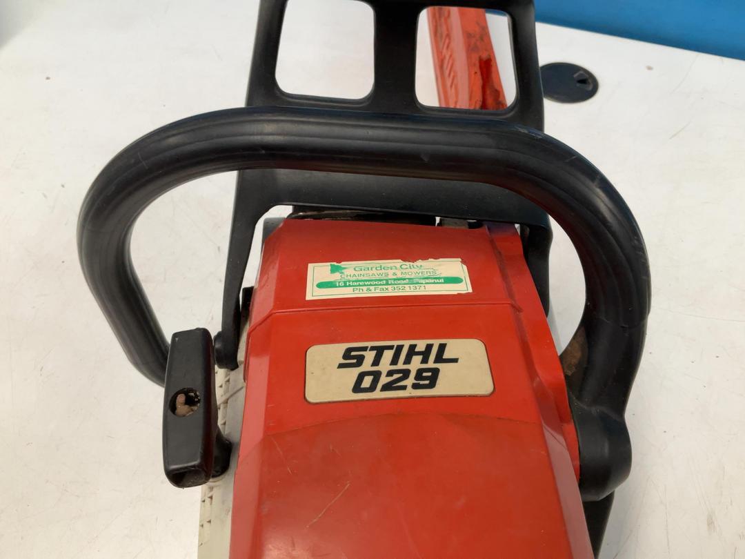 Photo '8' of STIHL - 029 18" Petrol Chainsaw