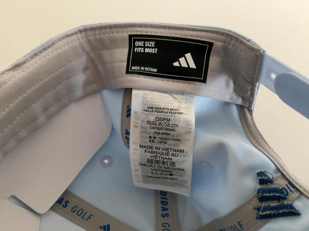 Photo '4' of Adidas Tour 5 Panel Snapback Photo '4' of Adidas Tour 5 Panel Snapback