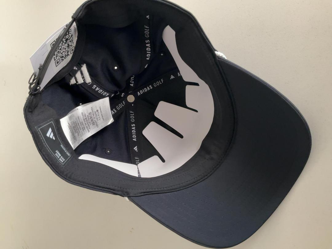 Photo '3' of Black Noir Adidas Tour 5 Panel Snapback