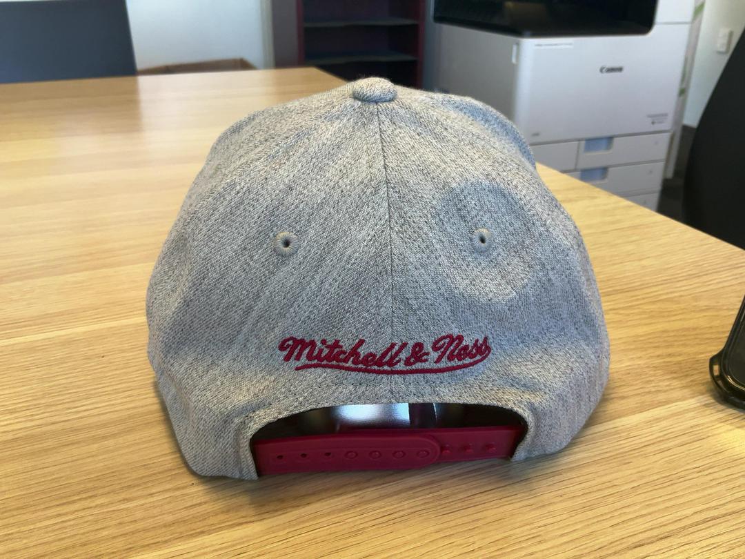 Photo '3' of Mitchell & Ness Miami Heat Cap Photo '3' of Mitchell & Ness Miami Heat Cap