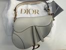 Thumbnail '2' of Christian Dior - Saddle Bag w/ Strap - Latte Grained Calfskin
