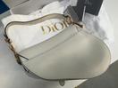 Thumbnail '4' of Christian Dior - Saddle Bag w/ Strap - Latte Grained Calfskin