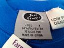 Thumbnail '3' of Cyber Warriors Shirt Size 8 Blue