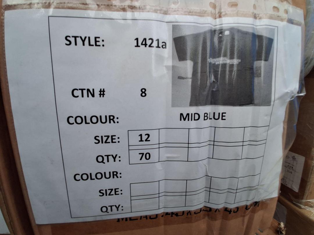 Photo '5' of Cyber Warriors Shirt Size 12 Blue