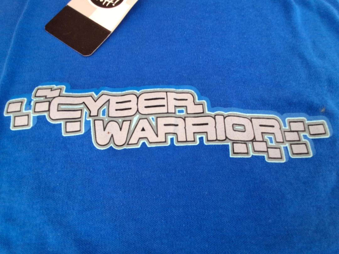 Photo '2' of Cyber Warriors Shirt Size 8/12 Blue