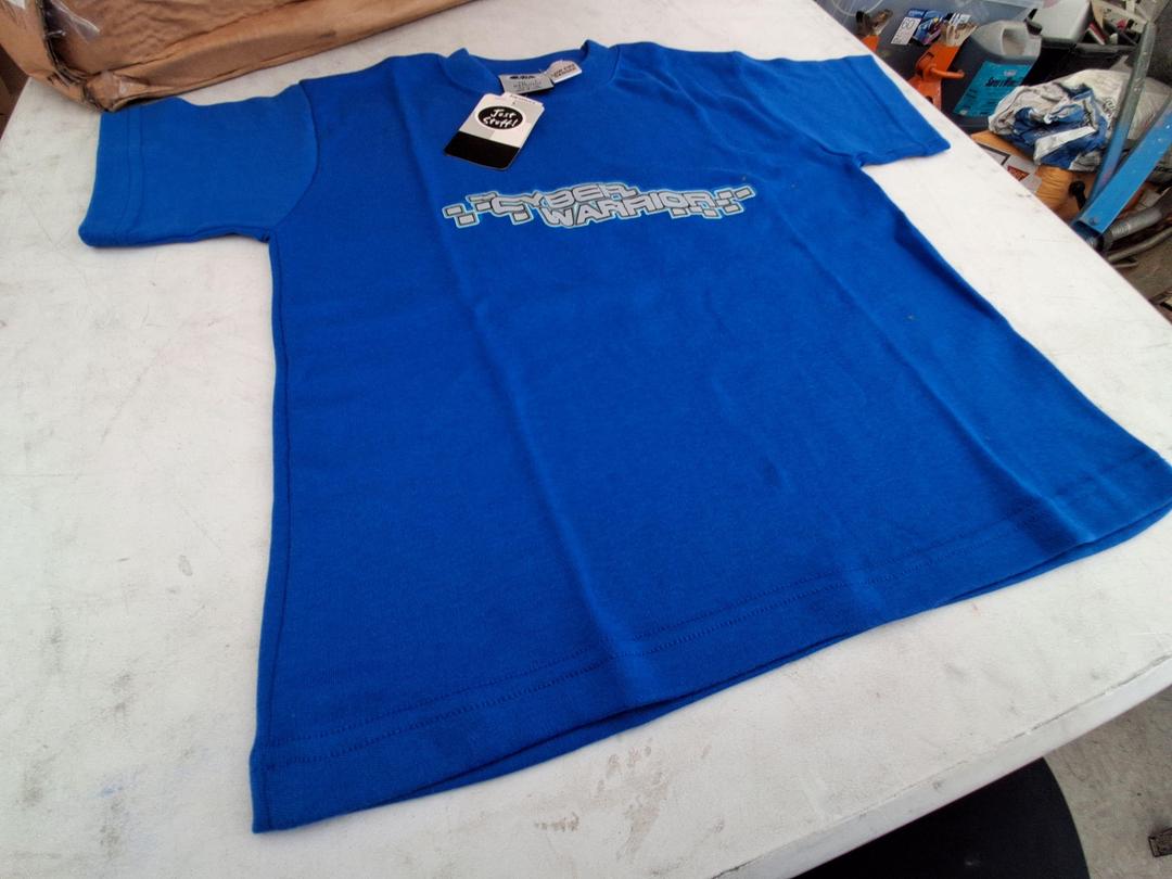 Photo '3' of Cyber Warriors Shirt Size 12 Blue Photo '3' of Cyber Warriors Shirt Size 12 Blue