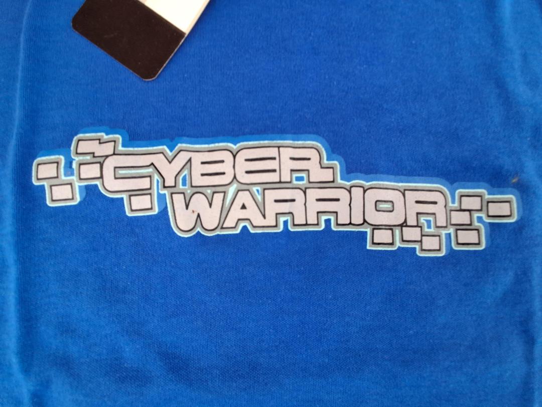 Photo '2' of Cyber Warriors Shirt Size 14 Blue Photo '2' of Cyber Warriors Shirt Size 14 Blue