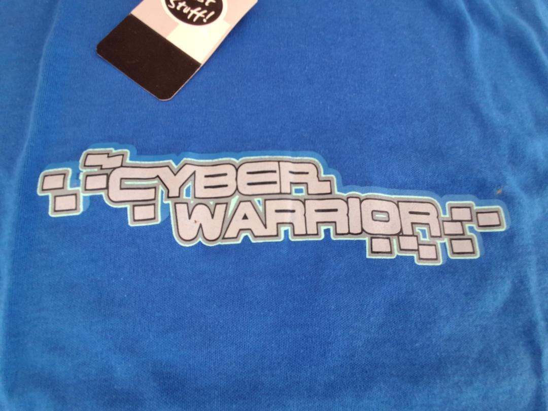Photo '2' of Cyber Warriors Shirt Size 14 Blue