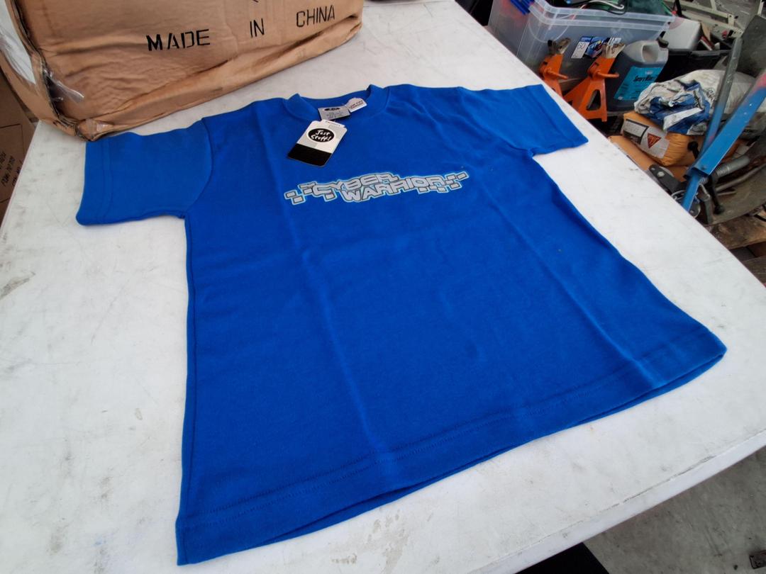 Photo '3' of Cyber Warriors Shirt Size 14 Blue