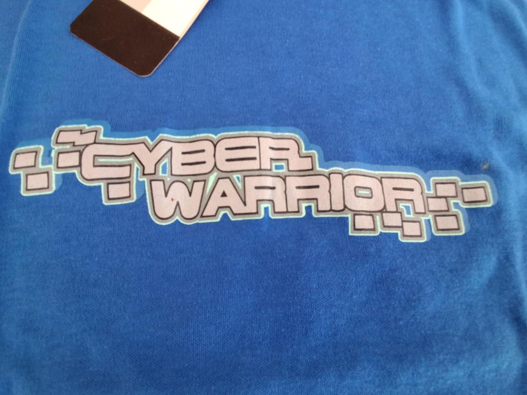 Photo '2' of Cyber Warriors Shirt Size 10 Blue Photo '2' of Cyber Warriors Shirt Size 10 Blue