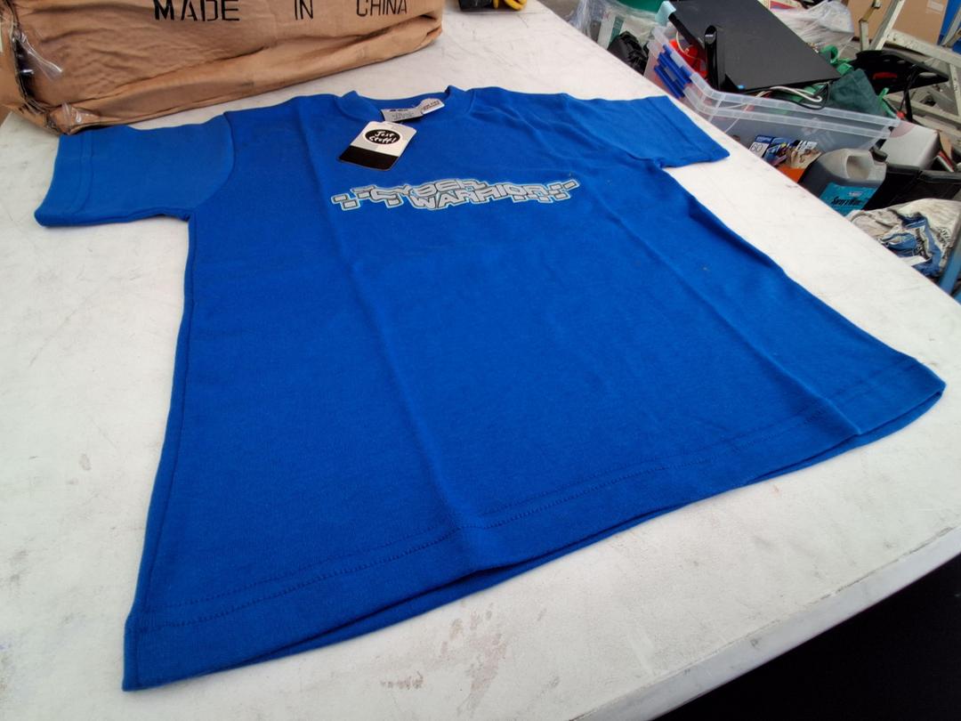 Photo '3' of Cyber Warriors Shirt Size 10 Blue Photo '3' of Cyber Warriors Shirt Size 10 Blue
