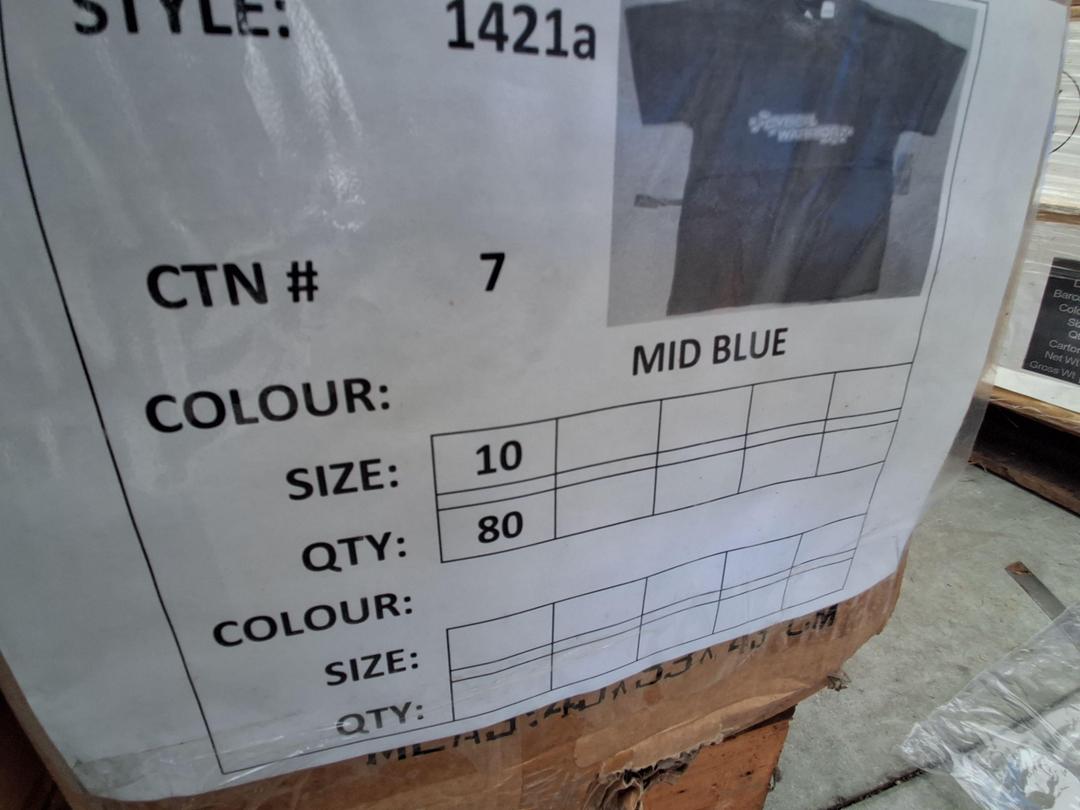Photo '4' of Cyber Warriors Shirt Size 10 Blue Photo '4' of Cyber Warriors Shirt Size 10 Blue