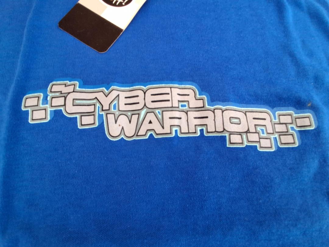Photo '2' of Cyber Warriors Shirt Size 10 Blue