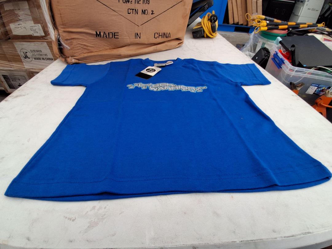 Photo '3' of Cyber Warriors Shirt Size 10 Blue