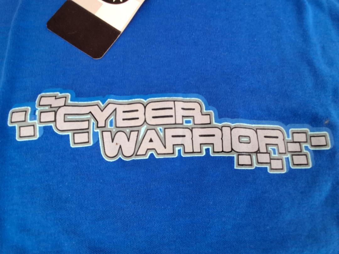 Photo '2' of Cyber Warriors Shirt Size 8 Blue Photo '2' of Cyber Warriors Shirt Size 8 Blue